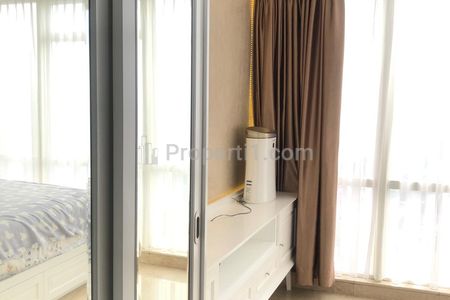 Disewakan Apartemen Menteng Park 2 BR Fully Furnished di Tower Emerald