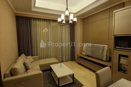 Sewa Apartment Mewah 1 Bedroom Furnished di District 8 Senopati - SCBD Jakarta Selatan