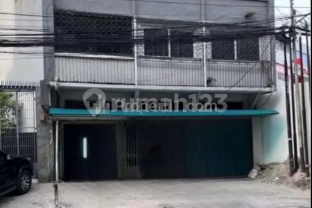 Dijual Ruko Gandeng Area Pasar Baru, Sawah Besar, Jakarta Pusat
