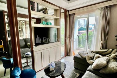 Dijual Apartemen Green Signature Cawang, Kramat Jati, Jakarta Timur - 2 BR Furnished