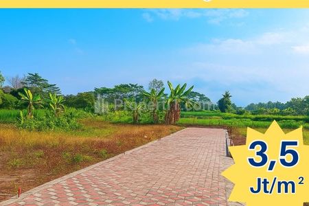 Dijual Tanah 400 Jutaan di Jogja Kaliurang Timur Jalan Palagan