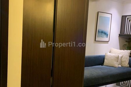Disewakan Apartemen Menteng Park Tipe 1 BR Full Furnished