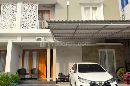 Dijual Rumah Modern Minimalis 2 Lantai Dalam Perum Sidoarum Jl. Godean Km 6,5 Yogyakarta