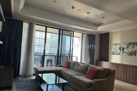 Sewa Apartemen District 8 Senopati Type 3BR Full Furnished