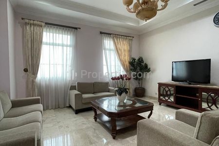 Sewa Apartment Belleza di Permata Hijau Jakarta Selatan - 3+1 BR Fully Furnished