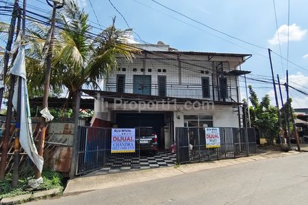 Dijual Ruko 2 Lantai Strategis Ramai Siap Usaha Wanasari Tambun Bekasi