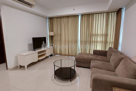 Sewa Apartemen Kemang Village Residence Tipe 2BR Pet Friendly
