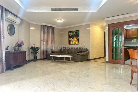 Disewakan Apartment Kusuma Chandra Apartment Tipe 3+1 BR Full Modern Furnished - Strategic Location in South Jakarta (SCBD Area)