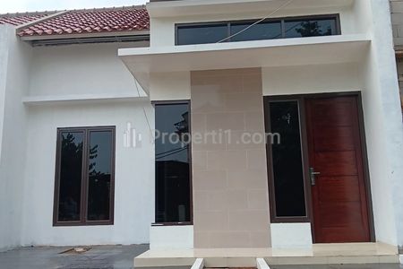 Dijual Rumah Murah Siap Huni di Jatiasih Pondok Gede Bekasi