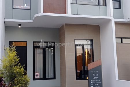 DIJUAL Rumah Cluster Delonyx G-Land Ciwastra Park, Bandung