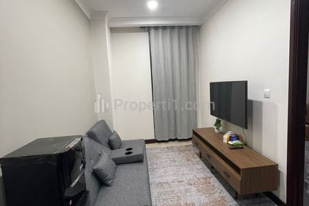 Sewa Apartemen Permata Hijau Suites 1BR Full Furnished