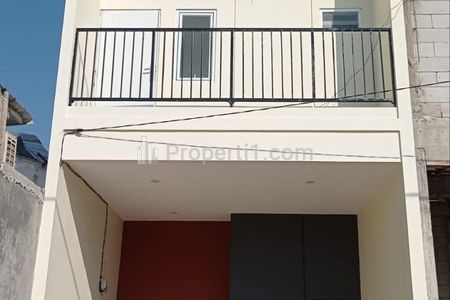 Dijual Rumah 2 Lantai Minimalis Dekat PKP,  Toll Cibubur, LRT Ciracas, Kampung Rambutan, Busway Pasar Rebo