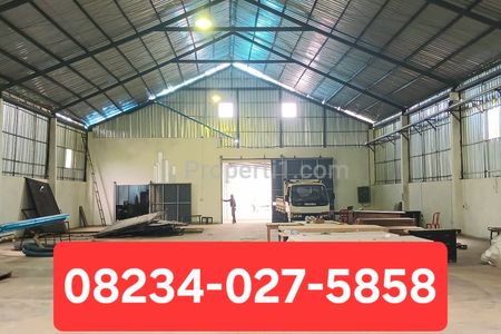 Disewakan Gudang 1000 m2 di Tabanan Bali