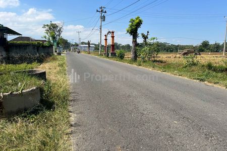 Dijual Tanah Sawah 700m2 175Juta di Kerjo Karanganyar