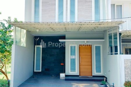 Rumah Dijual Bukit Palma Citraland Surabaya Barat Minimalis