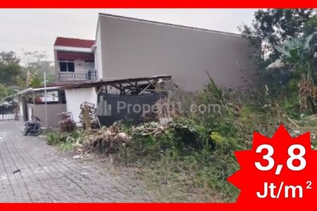 Dijual Tanah Kost 500 Jutaan di Selatan Kampus UII Kaliurang, Sleman