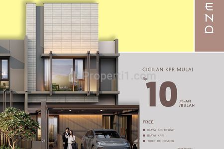 Dijual Rumah Bagus di Jantung Kota Suvarna Cikupa Tangerang
