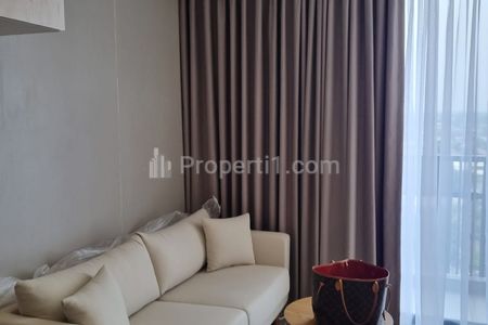 Sewa Apartemen Fatmawati City Center Dekat Mall One Belpark Jakarta Selatan - 2BR Furnished