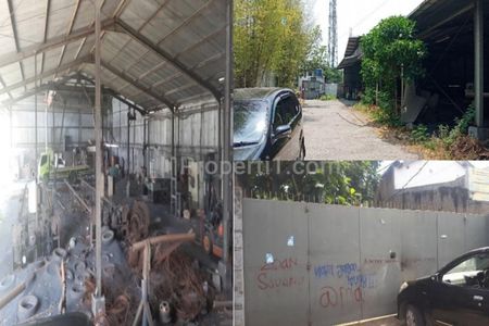 Dijual Gudang Strategis di Jl. KH Ahmad Dahlan, Cipondoh, Tangerang