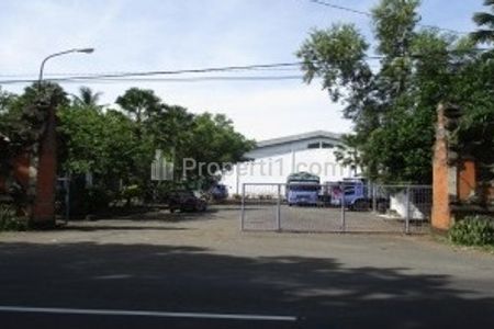 Dijual Gudang Strategis di Jl. Raya Denpasar Gilimanuk, Jembrana, Bali