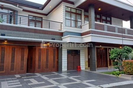 Jual Rumah Super Mewah Modern Minimalis di Kemang Utara Jakarta Selatan