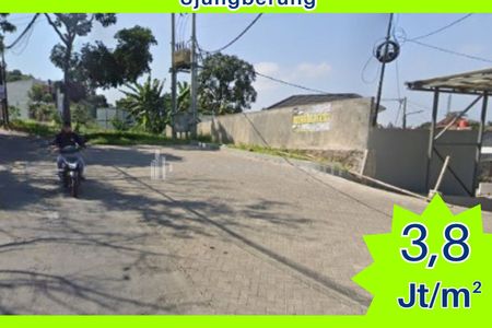 Dijual Tanah Bandung Kota 6 Menit Dari Alun-Alun Ujungberung SHM