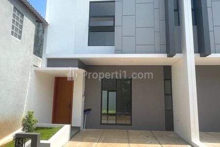 JUAL CEPAT! Rumah 2 Lantai Ciater BSD – BONUS AC 3 UNIT & SMARTDOOR LOCK 🔥. CUMA 15 UNIT! Rumah Modern di BSD, DP 0% + Cashback 12 Juta!