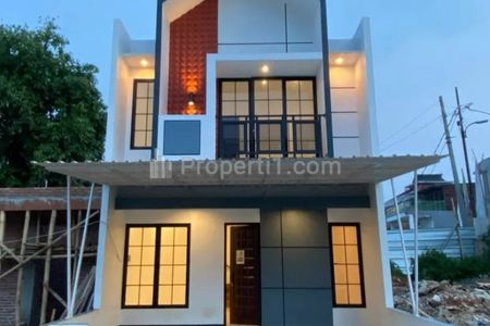 Dijual Rumah Cantik Dekat Tol Setu Cipayung, LRT TMII, LRT Ciracas, Paramadina, Lubang Buaya