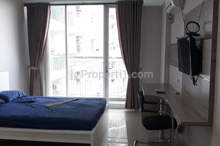 Disewakan Apartemen Dago Suites Bandung Tipe Studio Furnished