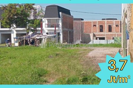 Dijual Tanah Bandung 3 Menit Dari Pasar Segar TKI II Kopo