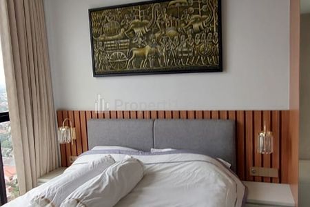 Sewa Apartemen Fatmawati City Center Dekat MRT Fatmawati Jakarta Selatan - 2BR Furnished