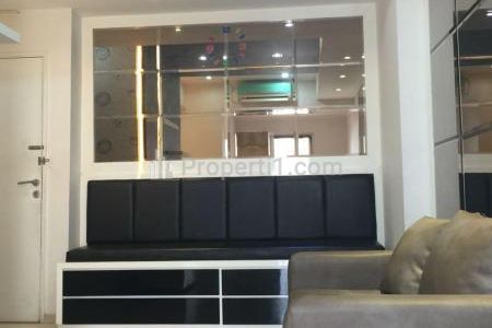 Dijual Cepat Murah BU  Apartemen Seasons City Jakarta Barat Type 2BR+1 Besar Furnished