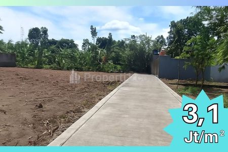 Dijual Tanah Kost Jogja Sleman 4 Menit Kampus UII Kaliurang, Sleman