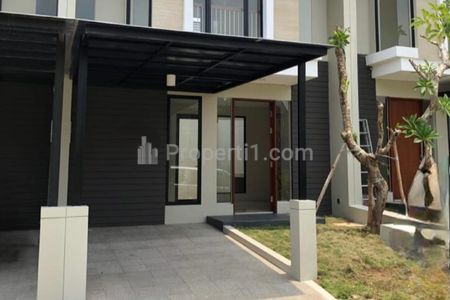 MURAH 1 Milyar-an Dijual Rumah North West Lake Citraland Surabaya Modern 2 Kamar Tidur 2 Lantai.dekat Sport Center, Sekolah Ciputra Kasih, Superindo