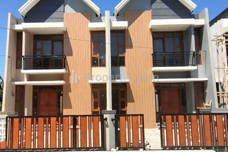 Jual Rumah Baru 2 Lantai Gaya Scandinavia Harga Mulai 950 juta SHM di Ciwastra Buah Batu Bandung