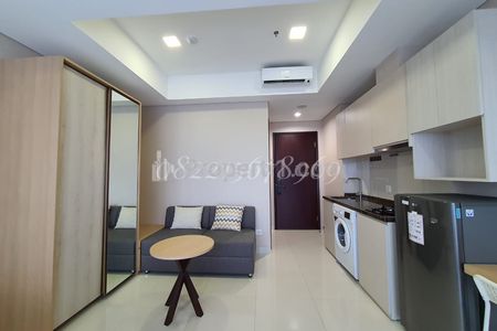 Disewakan Apartemen Puri Mansion Jakarta Barat - Studio 32m2 Fully Furnished