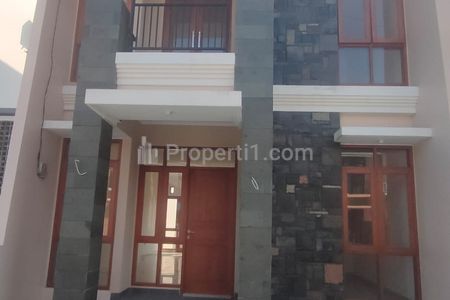 Jual Rumah Baru 2 Lantai Gaya MInimalis Modern Harga Mulai 1,2 M di Ciwastra Buah Batu Bandung