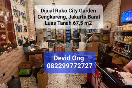 Dijual Ruko City Garden 2 Lantai di Cengkareng, Jakarta Barat
