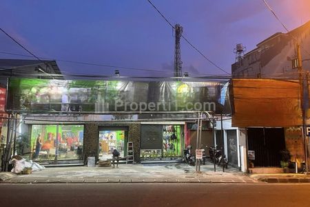 Dijual Tanah Super Strategis Bonus Bangunan Pinggir Jalan Kaliurang Km 4 Sleman Yogyakarta