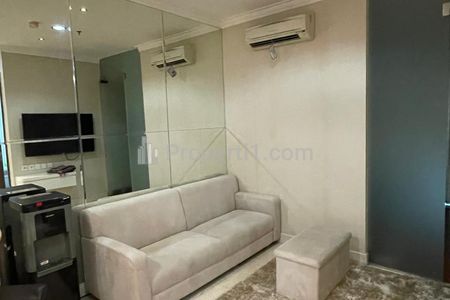 Disewakan Apartemen Unit 2 Bedroom Full Furnished di Residence 8 Senopati