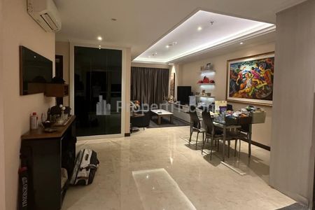 Disewakan Apartment L'Avenue 2BR + Study Room Full Furnished Siap Huni