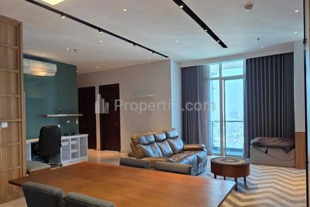 Sewa Apartemen Essence Darmawangsa 3+1 BR Good Furnished