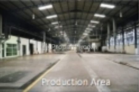 Jual Gudang Sertifikat Luas 10 Hektar Bangunan 1,7 Hektar Bekas Pabrik Kopi di Purwosari, Pasuruan, Jawa Timur