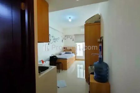 Disewakan Apartemen Galeri Ciumbuleuit 2 Studio Furnished di Bandung