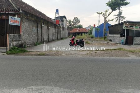 Dijual Tanah Strategis Pinggir Jalan Patriot Bangsa Tamantirto Yogyakarta Dekat UMY, ALMA ATA, UNJAYA