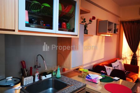 Dijual Apartemen Akasa Pure Living Kalyana Tower Tangerang Selatan - 2 Bedroom Full Furnished
