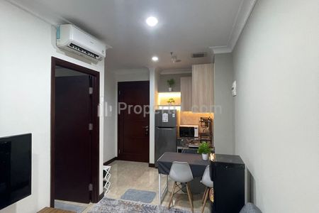 Disewakan Apartemen Permata Hijau Suites 1BR Good Furnished