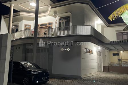 DIJUAL CEPAT RUMAH MULTIFUNGSI DI JEKULO KUDUS