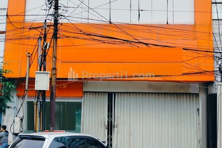 Ruko Disewakan di Kedungdoro Tegalsari Surabaya Pusat