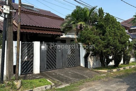Dijual Rumah Luas di Megapolitan Estate Cinere